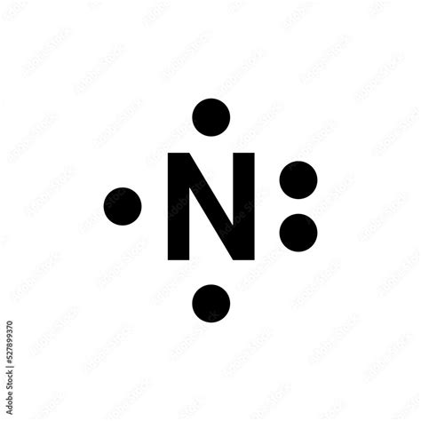 lewis dot structure for nitrogen